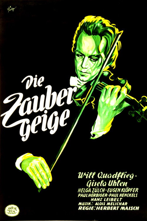 Movie poster for Die Zaubergeige (1944)