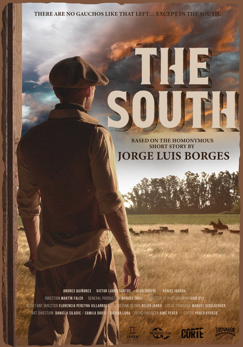 Movie poster for The South (2025)