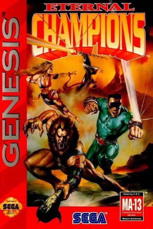 Movie poster for Eternal Champions