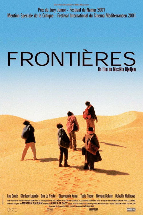 Movie poster for Frontières (2002)