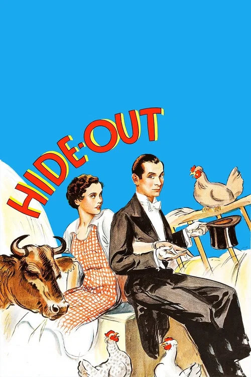 Movie poster for Hide-Out (1934)