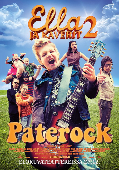 Movie poster for Ella and Friends 2: Paterock (2013)