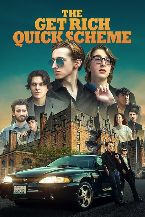 Movie poster for The Get Rich Quick Scheme (2024)