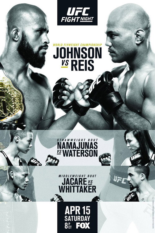 Movie poster for UFC on Fox 24: Johnson vs. Reis (2017)