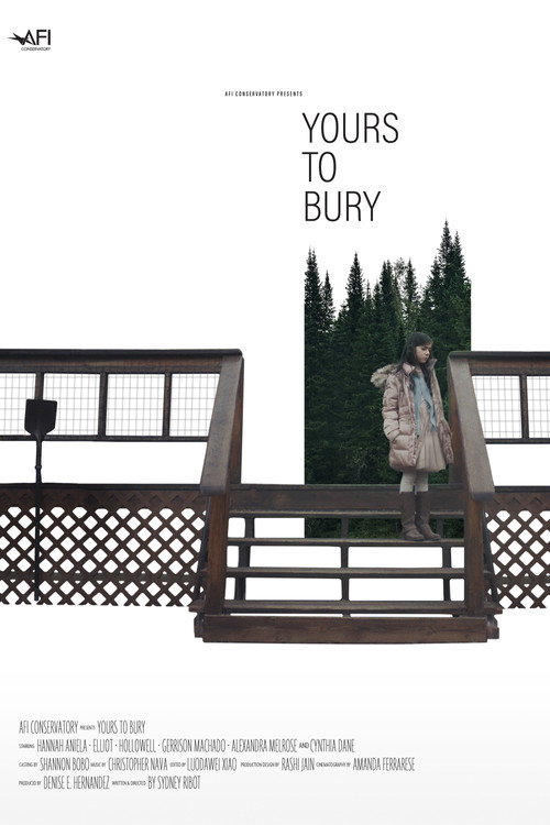Movie poster for Yours to Bury (2021)