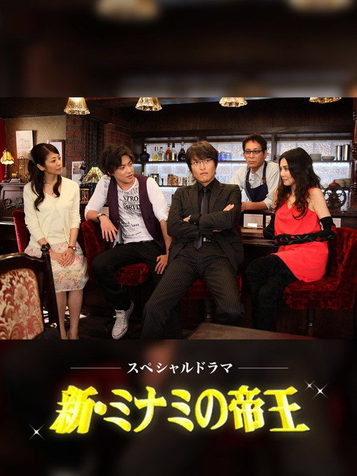 新・ミナミの帝王 poster