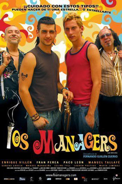 Movie poster for Los mánagers (2006)