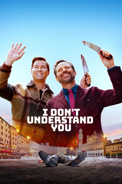 Movie poster for I Don't Understand You (2024)
