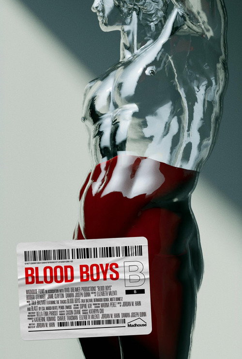 Movie poster for Blood Boys (2025)