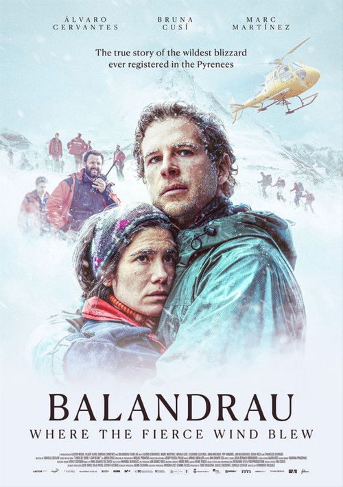 Movie poster for Balandrau: Where the Fierce Wind Blew (2026)