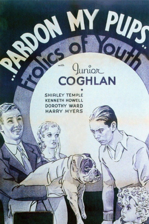Movie poster for Pardon My Pups (1934)