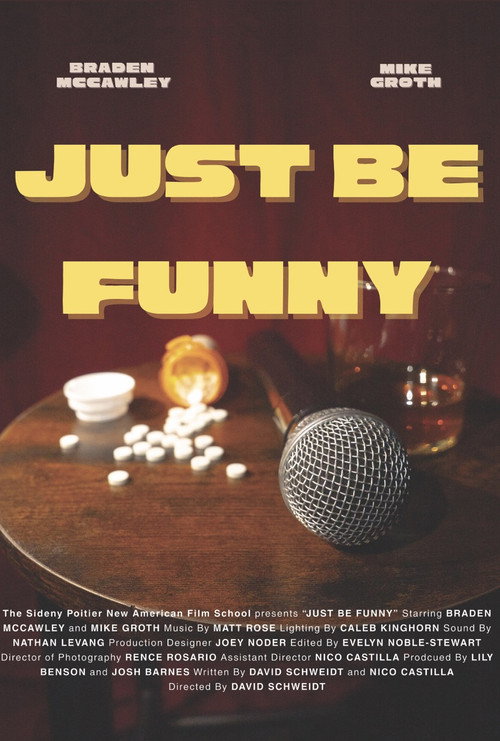 Movie poster for Just Be Funny