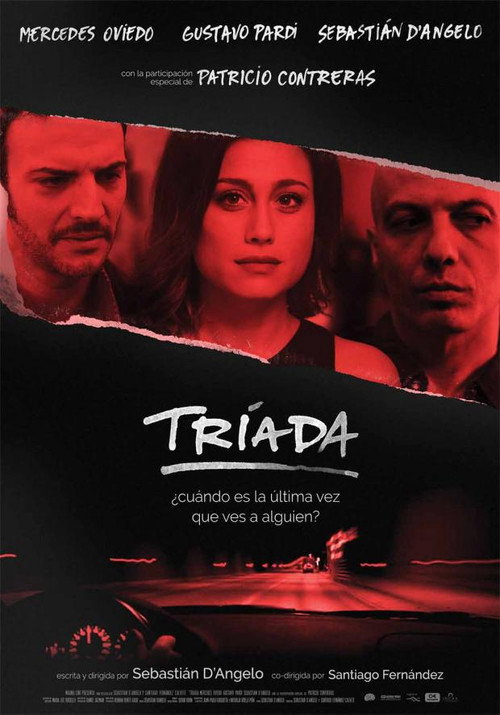 Movie poster for Tríada (2016)