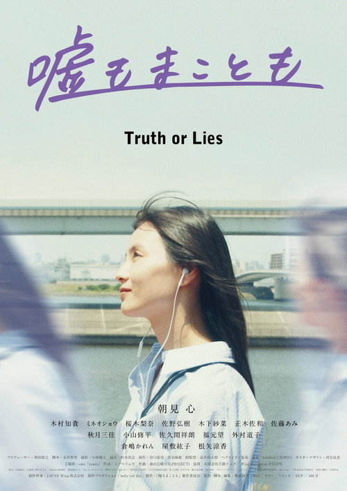 Movie poster for Truth or Lies (2025)