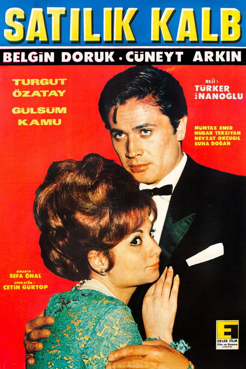 Movie poster for Satılık Kalp (1965)