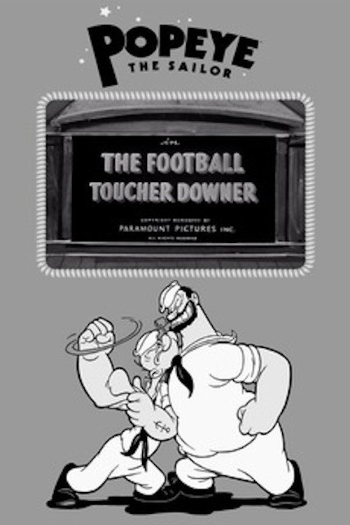 Movie poster for The Football Toucher Downer (1937)