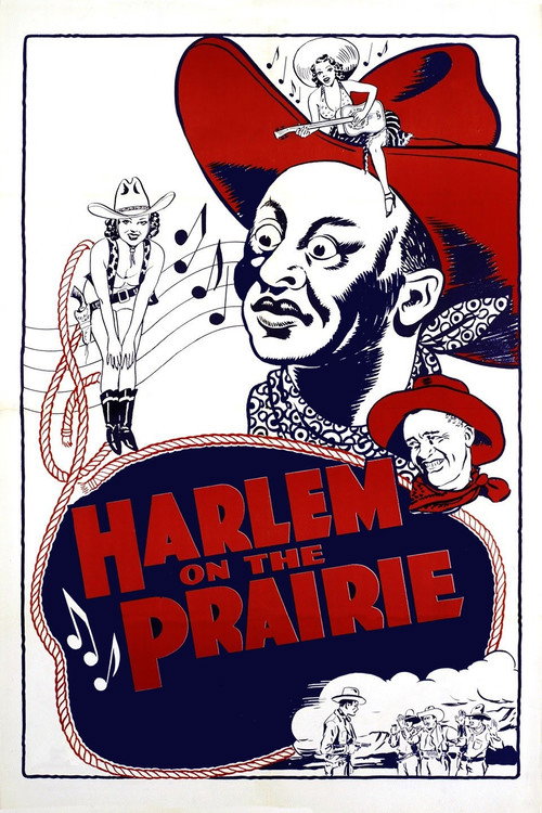 Movie poster for Harlem on the Prairie (1937)