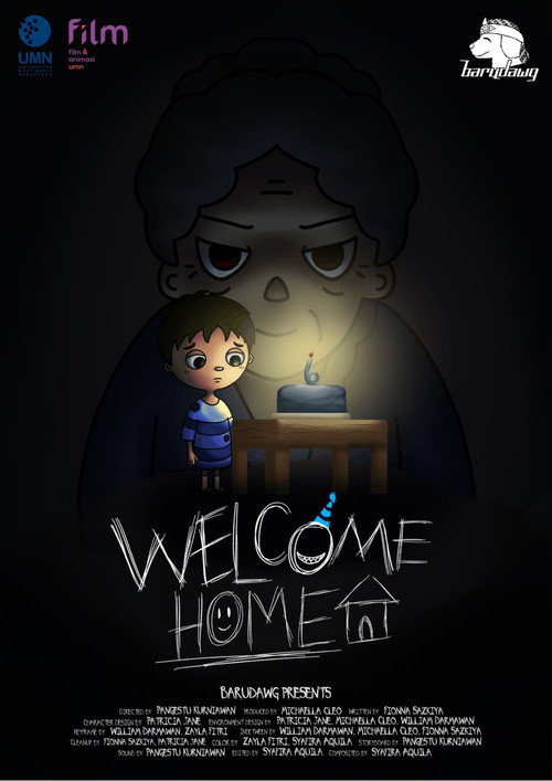 Movie poster for Welcome Home