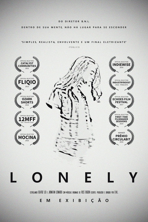 Movie poster for Lonely (2015)