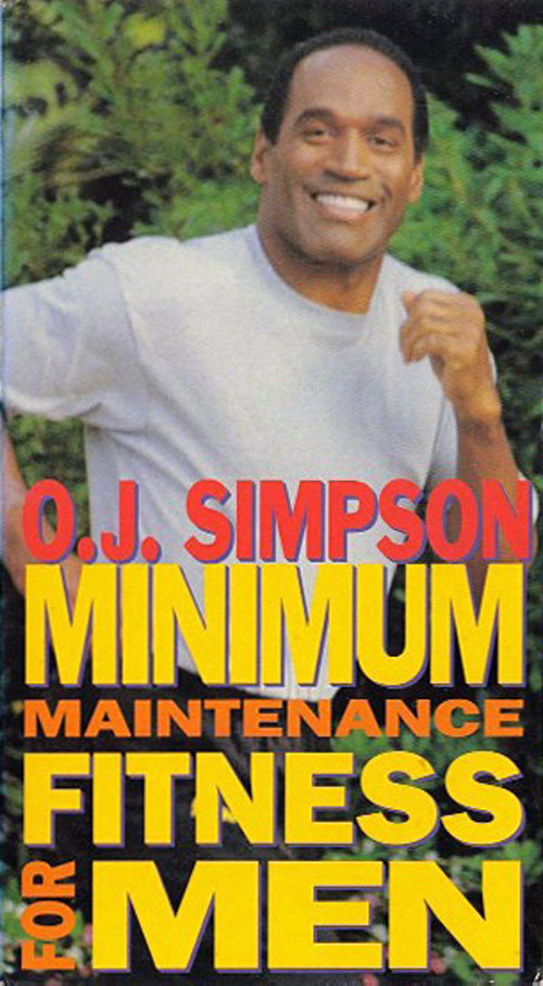 Movie poster for O.J. Fitness: Minimum Maintenance Fitness for Men (1994)