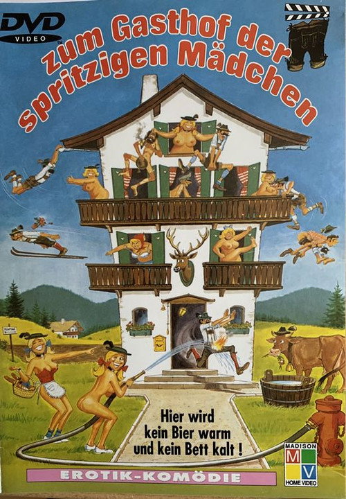 Movie poster for To the Sparkling Girls' Inn (1979)