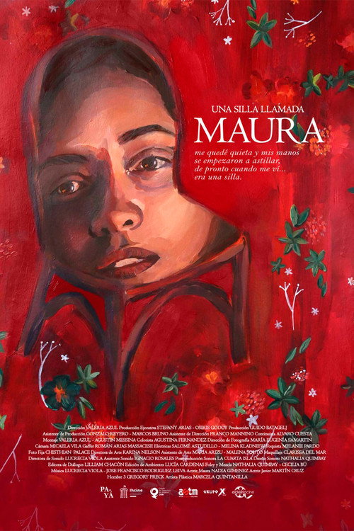 Movie poster for A Chair Named Maura (2025)