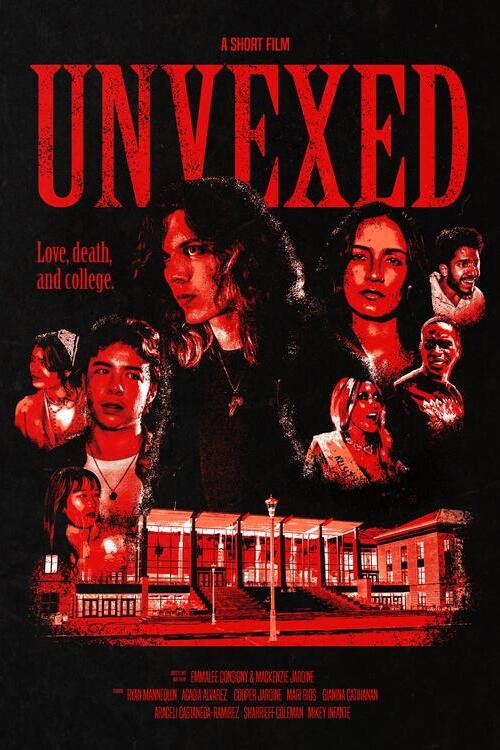 Movie poster for Unvexed (2024)