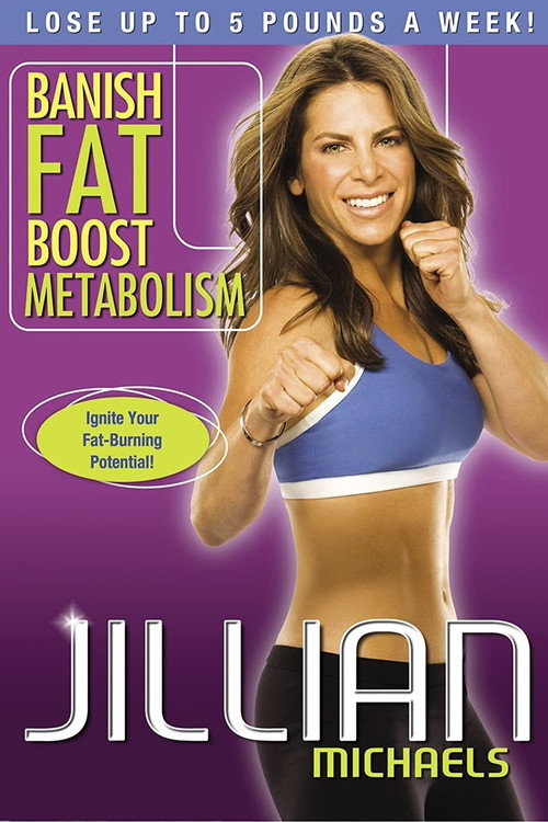 Movie poster for Jillian Michaels: Banish Fat Boost Metabolism (2008)