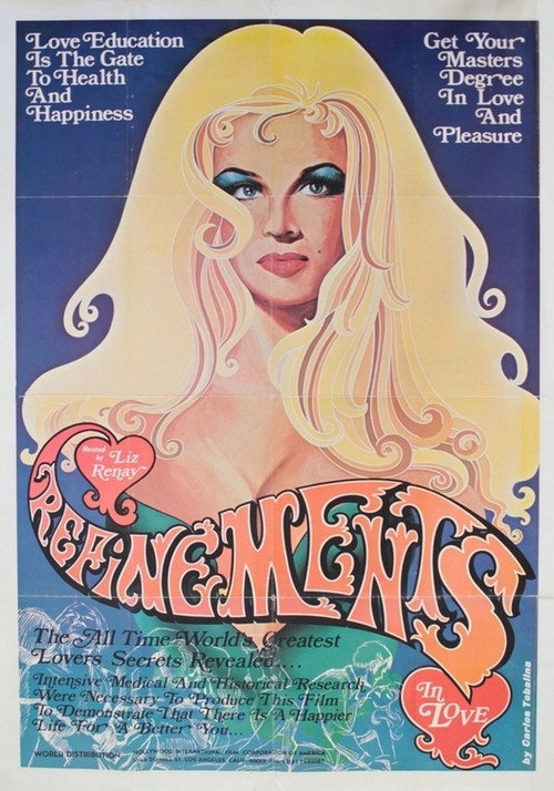 Movie poster for Refinements in Love (1971)
