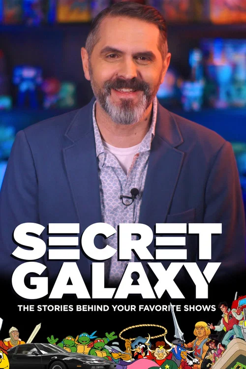 Series poster for Secret Galaxy (2025)