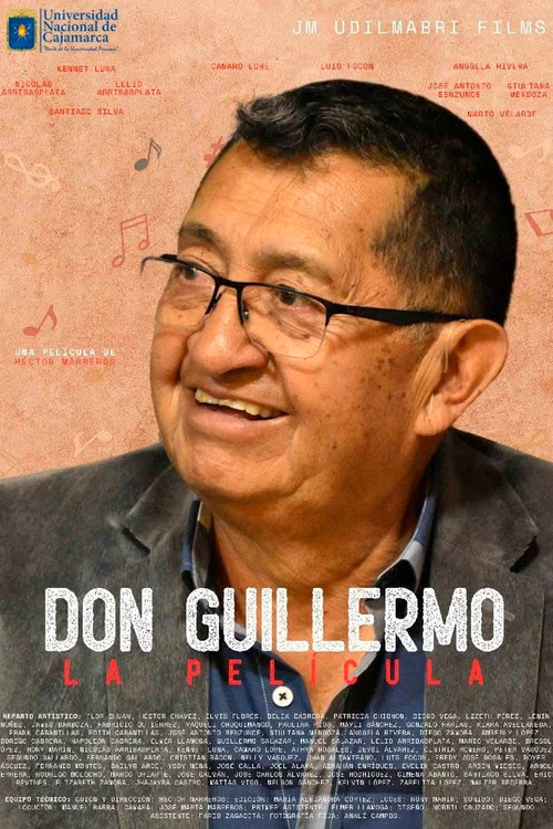 Movie poster for Don Guillermo, La Película (2025)