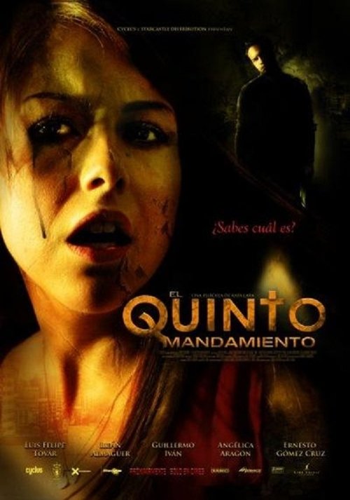 Movie poster for The Fifth Commandment (2012)