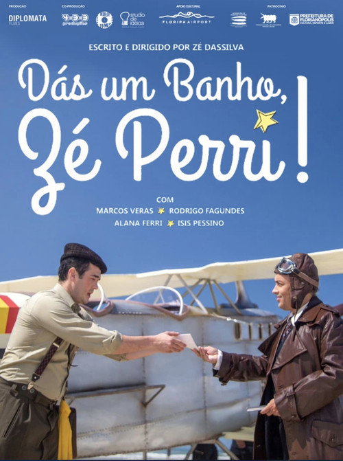 Movie poster for Dás um Banho, Zé Perri (2021)