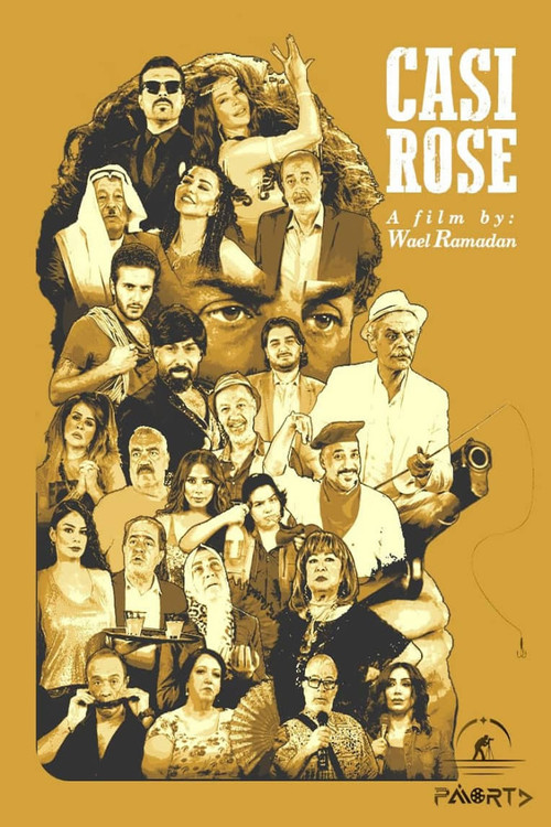 Movie poster for Casi Rose (2022)