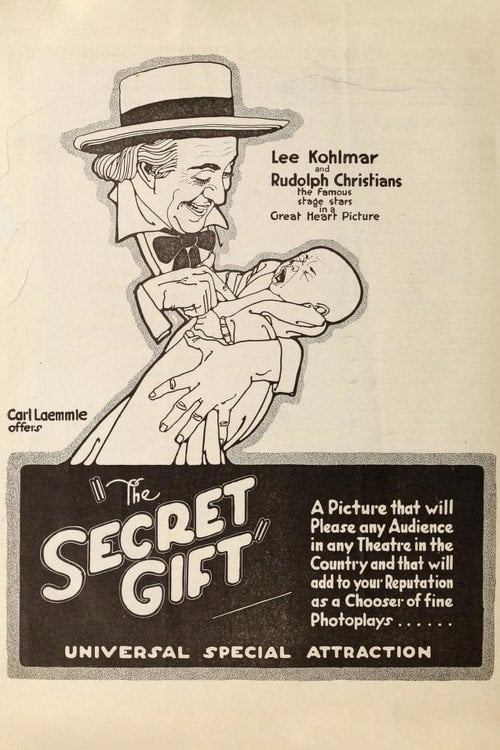 Movie poster for The Secret Gift (1920)