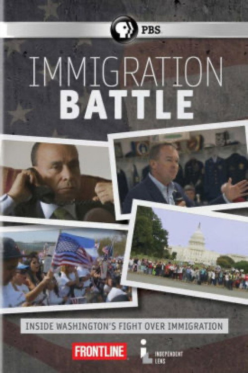 Movie poster for Immigration Battle (2015)