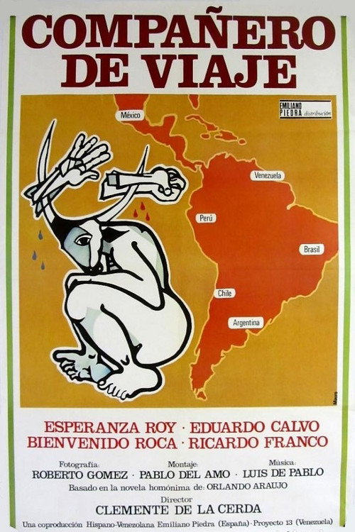 Movie poster for Compañero de viaje (1979)