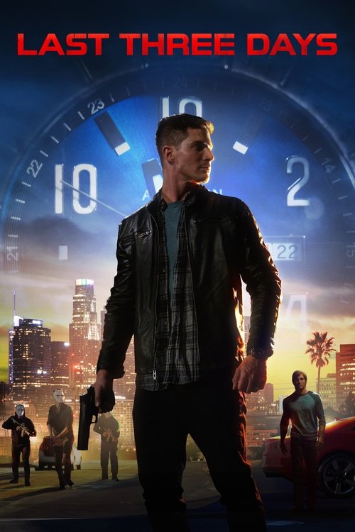 Movie poster for Last Three Days (2020)