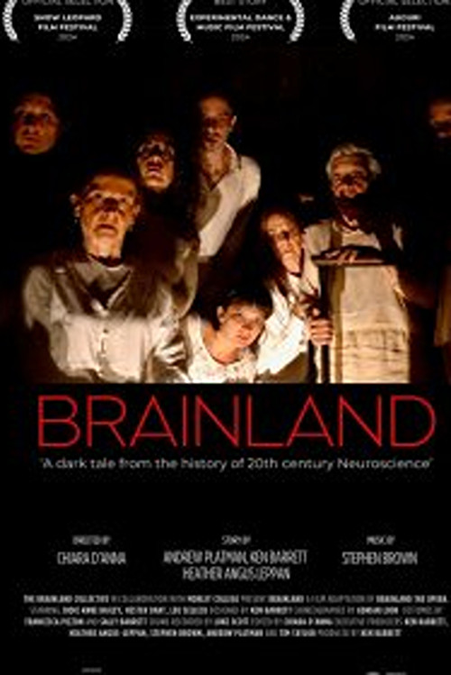 Movie poster for Brainland (2024)