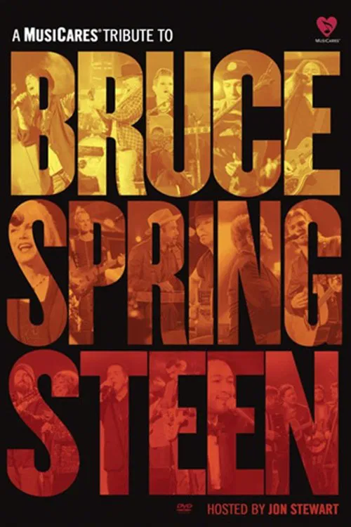 Movie poster for Bruce Springsteen A MusiCares Tribute (2014)