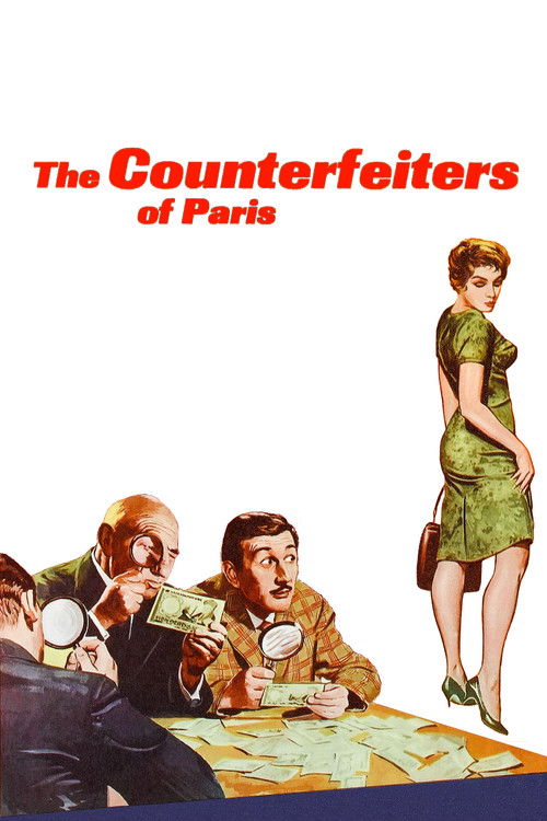 Movie poster for The Counterfeiters of Paris (1961)