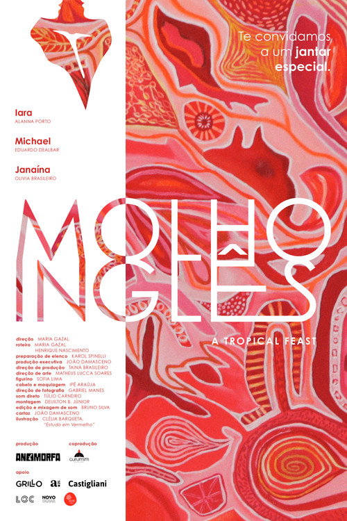 Movie poster for Molho Inglês (2025)