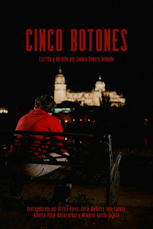 Movie poster for Cinco botones (2026)
