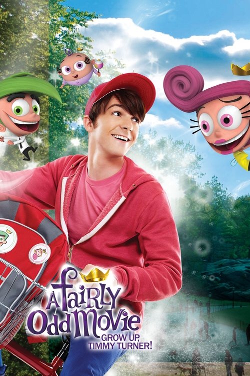 Movie poster for A Fairly Odd Movie: Grow Up, Timmy Turner! (2011)