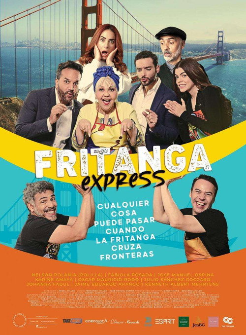 Movie poster for Fritanga Express (2022)