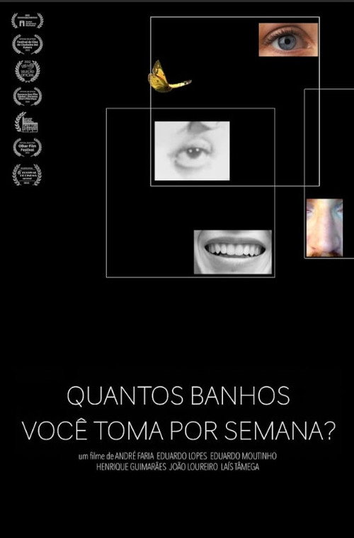 Movie poster for Quantos Banhos Você Toma por Semana? (2022)