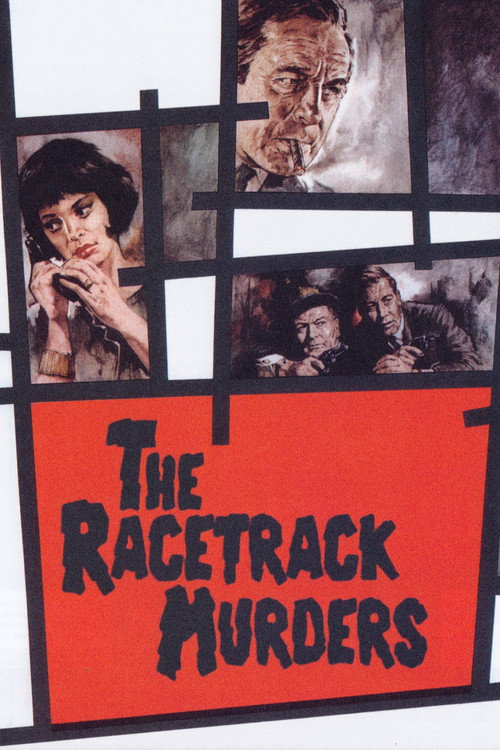 Movie poster for The Racetrack Murders (1964)
