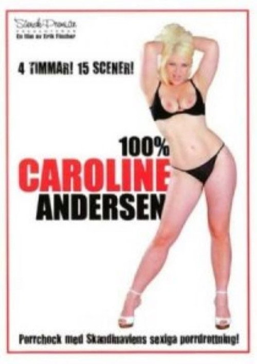 Movie poster for 100% Caroline Andersen (2010)
