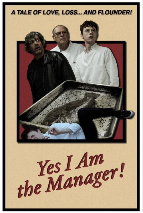 Movie poster for Yes I Am the Manager! (2021)