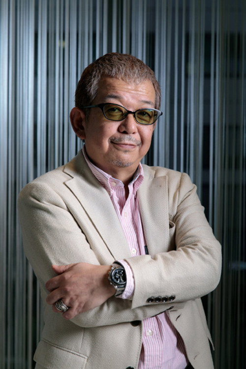 Photo of Kazuhiro Kiuchi, Writing